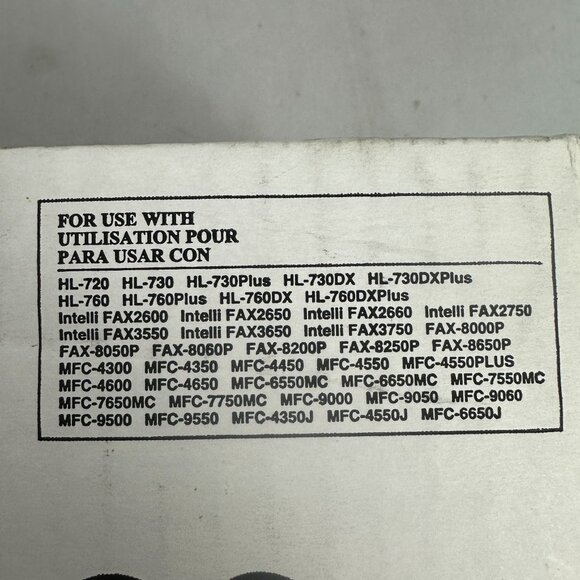 Brother DR-200 Drum Unit For HL-720/730/760 Printers Genuine OEM Replacement - Picture 5 of 7